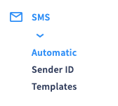 automatic SMS